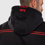 Sweatshirt Venum UFC Fight Week Unity Schwarz-Rot 