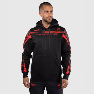 Sweatshirt Venum UFC Fight Week Unity Schwarz-Rot 