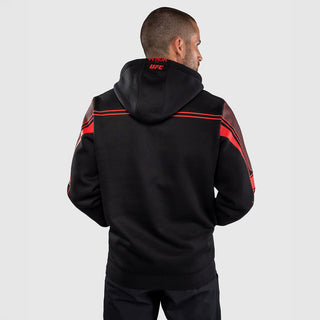 Sweatshirt Venum UFC Fight Week Unity Schwarz-Rot 