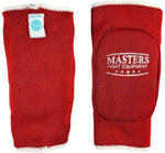 Ellenbogenschützer stretch reversible Masters WAKO rot blau