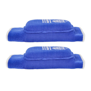 Ellenbogenschützer reversible elastische Masters WAKO rot blau 