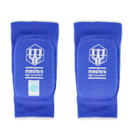 Ellenbogenschützer reversible elastische Masters WAKO rot blau 