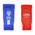 Ellenbogenschützer reversible elastische Masters WAKO rot blau 