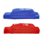 Ellenbogenschützer reversible elastische Masters WAKO rot blau 