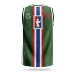 Tanktop Fairtex NBA-Trikot JS19 Grün 