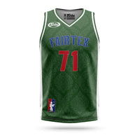Tanktop Fairtex NBA-Trikot JS19 Grün 