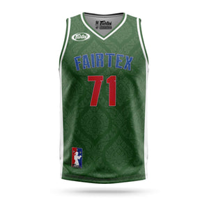 Tanktop Fairtex NBA-Trikot JS19 Grün 