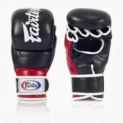 mma grappling handschuhe MMA-Handschuhe Fairtex Super Sparring Grappling 7 oz FGV18 – Combat Arena
