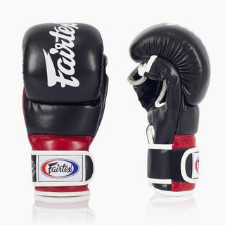 sparring handschuhe wieviel oz MMA-Handschuhe Fairtex Super Sparring Grappling 7 oz FGV18