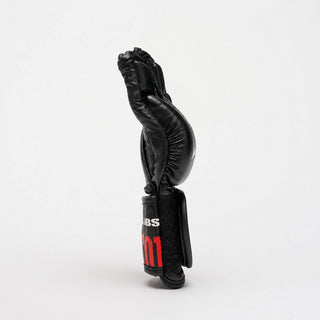 MMA-Handschuhe Leone MMA Cage GP092 Schwarz-Combat Arena