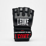 MMA-Handschuhe Leone MMA Cage GP092 Schwarz-Combat Arena