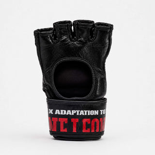 MMA-Handschuhe Leone MMA Cage GP092 Schwarz-Combat Arena