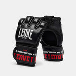 MMA-Handschuhe Leone MMA Cage GP092 Schwarz-Combat Arena