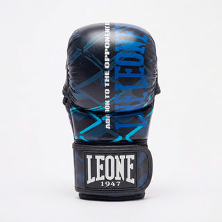 MMA-Handschuhe Leone MMA Cage GP123 Blau-Combat Arena
