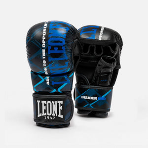 MMA-Handschuhe Leone MMA Cage GP123 Blau-Combat Arena