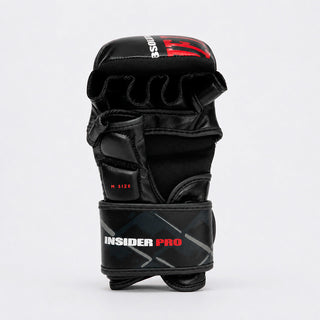 MMA-Handschuhe Leone MMA Cage GP123 Dunkelgrau-Combat Arena