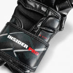 MMA-Handschuhe Leone MMA Cage GP123 Dunkelgrau-Combat Arena