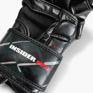 MMA-Handschuhe Leone MMA Cage GP123 Dunkelgrau-Combat Arena