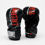 MMA-Handschuhe Leone MMA Cage GP123 Dunkelgrau-Combat Arena