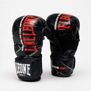 MMA-Handschuhe Leone MMA Cage GP123 Dunkelgrau-Combat Arena