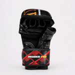 MMA-Handschuhe Leone MMA Cage GP123 Rot-Combat Arena