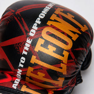 MMA-Handschuhe Leone MMA Cage GP123 Rot-Combat Arena