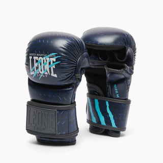 mma ohne handschuhe MMA-Handschuhe Leone Primal Instinct Training GP116 mit Daumen Blau
