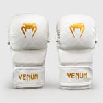 MMA-Handschuhe Venum Contender 1.5 XT 3D Weiß-Gold-Combat Arena