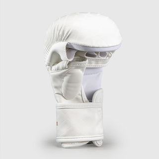 MMA-Handschuhe Venum Contender 1.5 XT 3D Weiß-Gold-Combat Arena