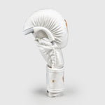 MMA-Handschuhe Venum Contender 1.5 XT 3D Weiß-Gold-Combat Arena