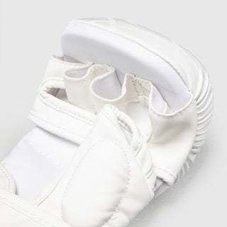 MMA-Handschuhe Venum Contender 1.5 XT 3D Weiß-Gold-Combat Arena