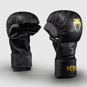 MMA-Handschuhe Venum Contender 1.5 XT 3D Schwarz-Gold-Combat Arena