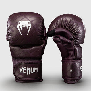 MMA-Handschuhe Venum Contender 1.5 XT 3D Lila-Combat Arena