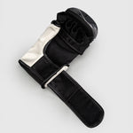 MMA-Handschuhe Venum Galactic 3.0 Beige-Schwarz-Combat Arena