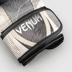 MMA-Handschuhe Venum Galactic 3.0 Beige-Schwarz-Combat Arena