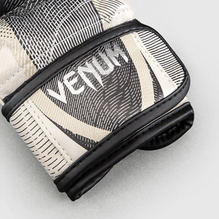 MMA-Handschuhe Venum Galactic 3.0 Beige-Schwarz-Combat Arena