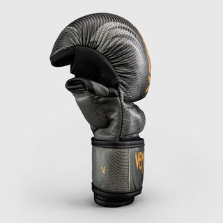 MMA-Handschuhe Venum Galactic 3.0 Schwarz-Gold-Combat Arena