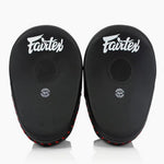 Boxpratzen Fairtex Maximierte FMV13 Schwarz-Combat Arena