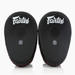 Boxpratzen Fairtex Maximierte FMV13 Schwarz-Combat Arena