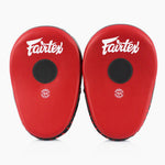 Boxpratzen Fairtex Maximiertes FMV13 Rot-Schwarz-Combat Arena