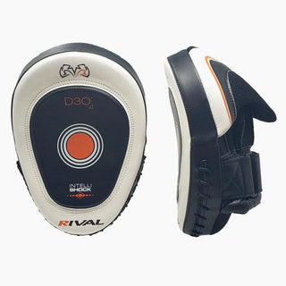 Boxpratzen Rival Intelli-Shock Next Gen. RPM10 Weiß-Schwarz-Combat Arena
