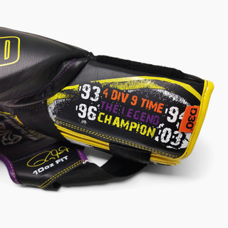 Boxsack-Handschuhe 10 Oz Rival RFX-Guerrero Intelli-Schock RJJ Edition-Combat Arena