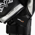 Boxsack-Handschuhe Rival RB11 Evolution Silber-Combat Arena