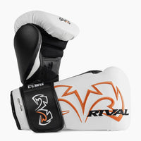 Boxsack-Handschuhe Rival RB11 Evolution Weiß-Combat Arena