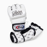 MMA-Handschuhe Fairtex 4 oz FGV17 Weiß 