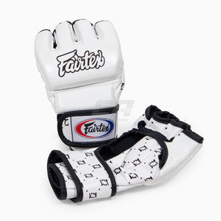 MMA-Handschuhe Fairtex 4 oz FGV17 Weiß 