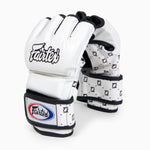 MMA-Handschuhe Fairtex 4 oz FGV17 Weiß 