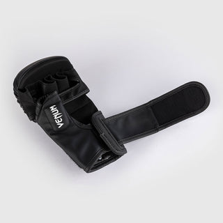 MMA-Handschuhe Tekken 8 King Schwarz-Gelb 
