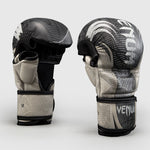 MMA-Handschuhe Venum Galactic 3.0 Beige-Schwarz 
