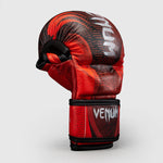 MMA-Handschuhe Venum Galactic 3.0 Rot-Silber 